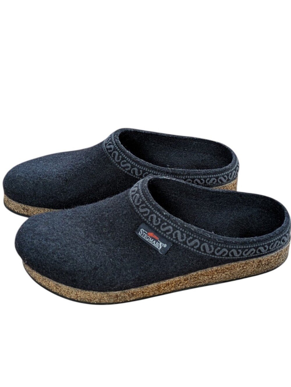 Stegmann Original Wool Clog Black Size 40/9
